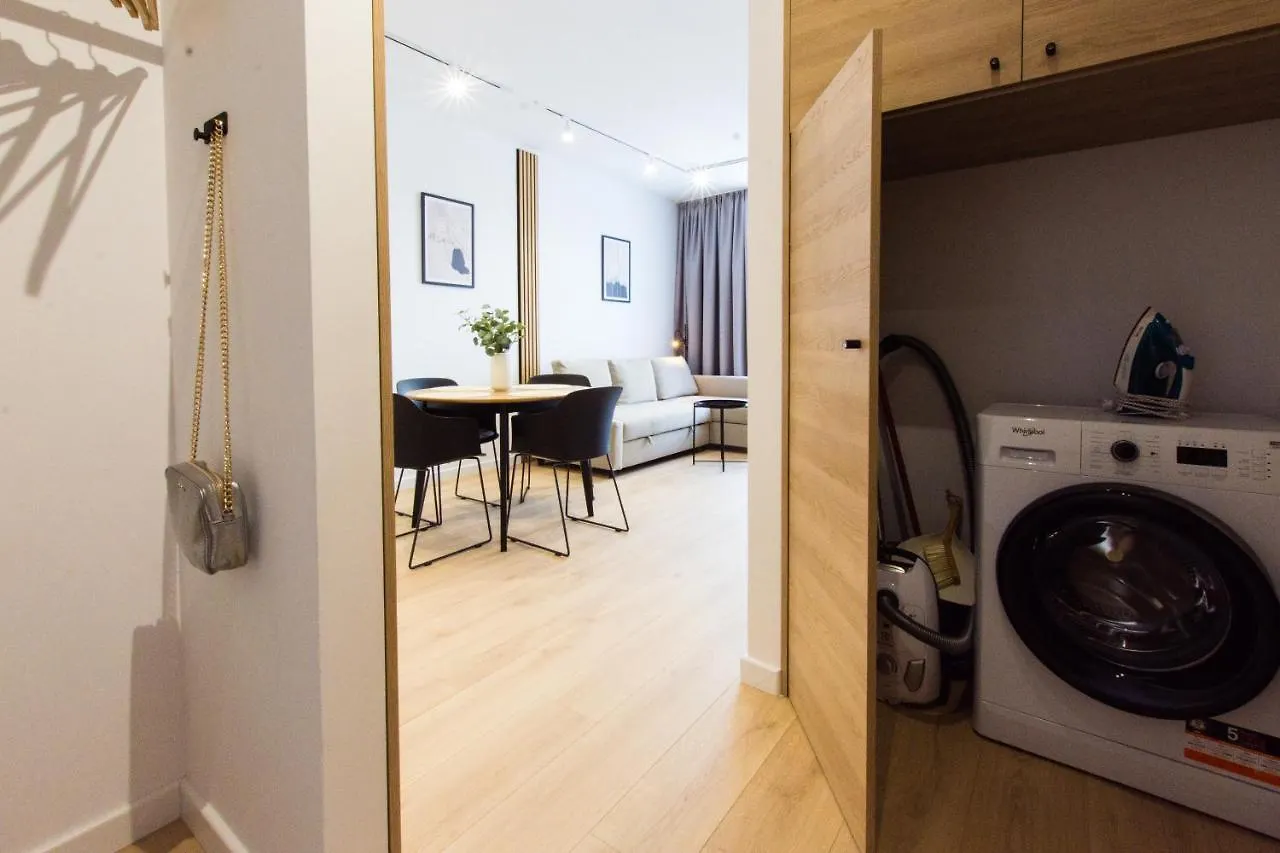 Apartament Baltic Marina Residence z garażem Kołobrzeg