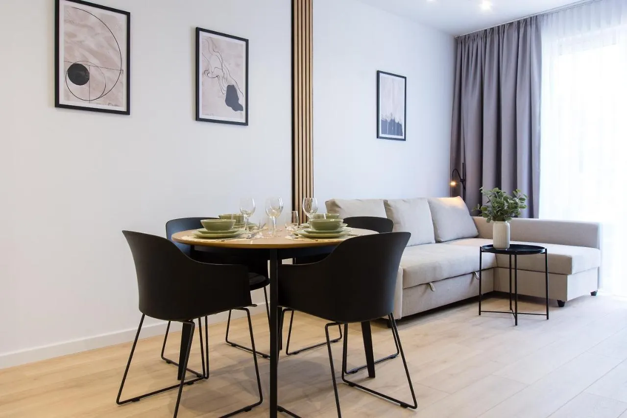 Baltic Marina Residence z garażem Kołobrzeg Apartament