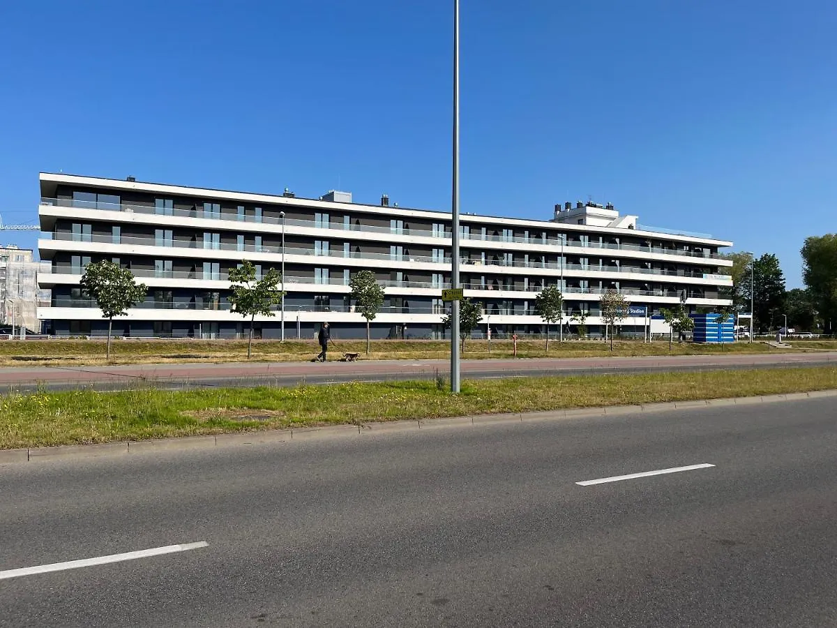 Baltic Marina Residence z garażem Kołobrzeg Apartament