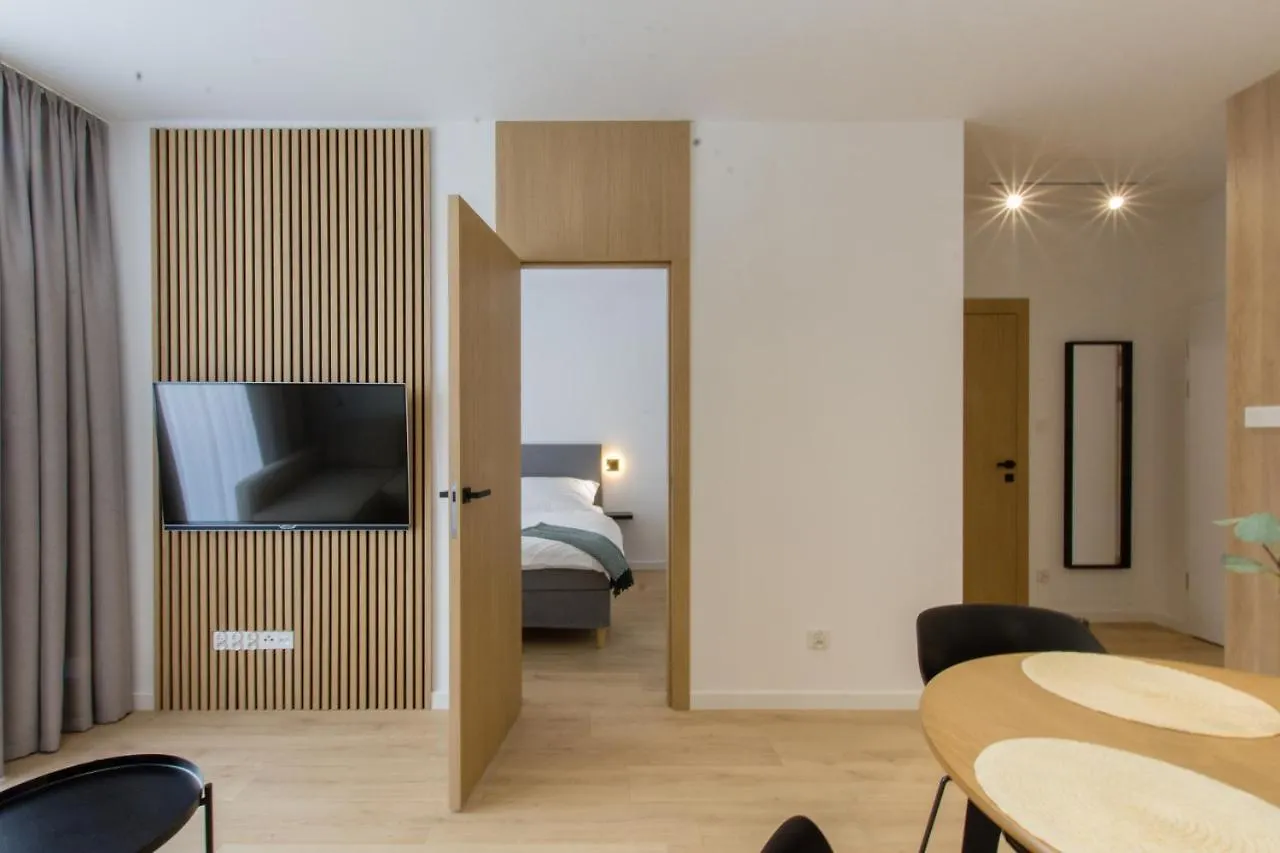 Apartamento Baltic Marina Residence z garażem Kołobrzeg