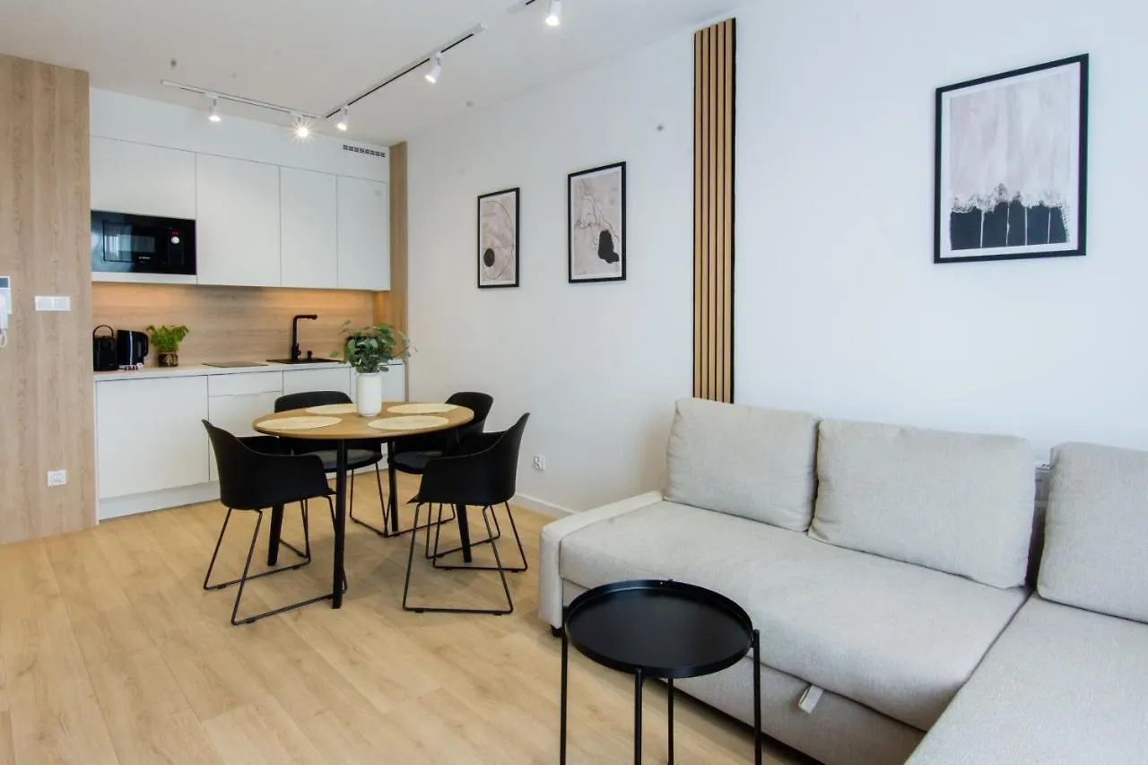 Apartamento Baltic Marina Residence z garażem Kołobrzeg Polonia