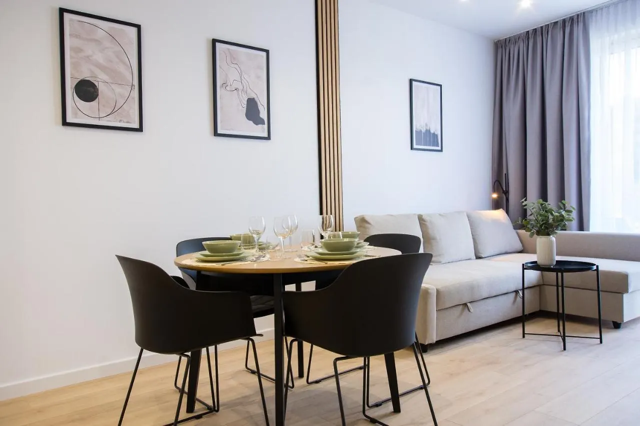 Baltic Marina Residence z garażem Kołobrzeg Polonia